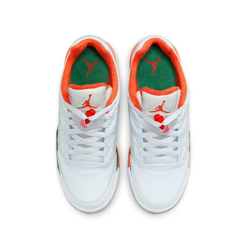 Jordan 5 Retro Low Miami Hurricanes (FQ1293-018)