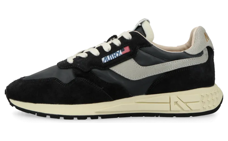 Autry Reelwind Low W (nylon / crack / white / black) – WWLWNC05