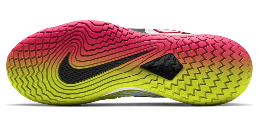 NikeCourt Air Zoom Vapor Cage 4 Hardcourt Wit (CD0424-104)