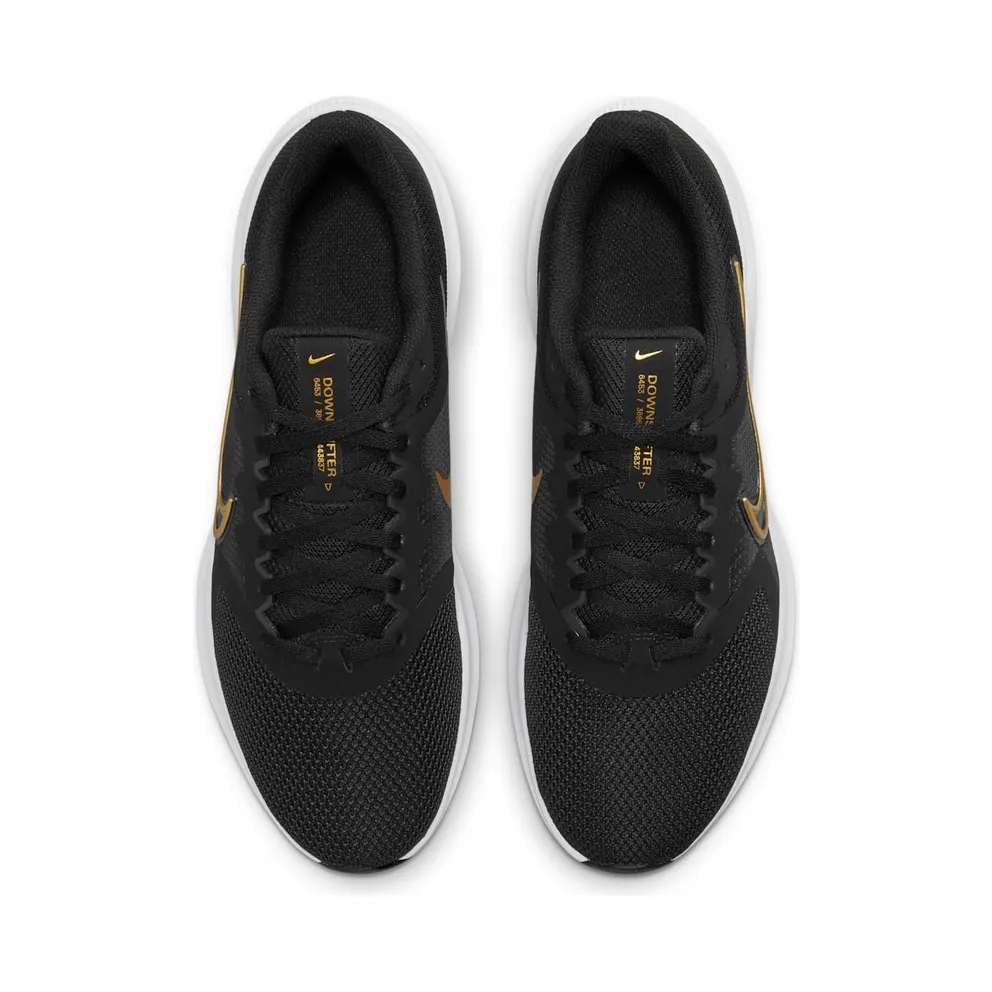 Nike Downshifter 11 Black Metallic Gold (CW3411-009)