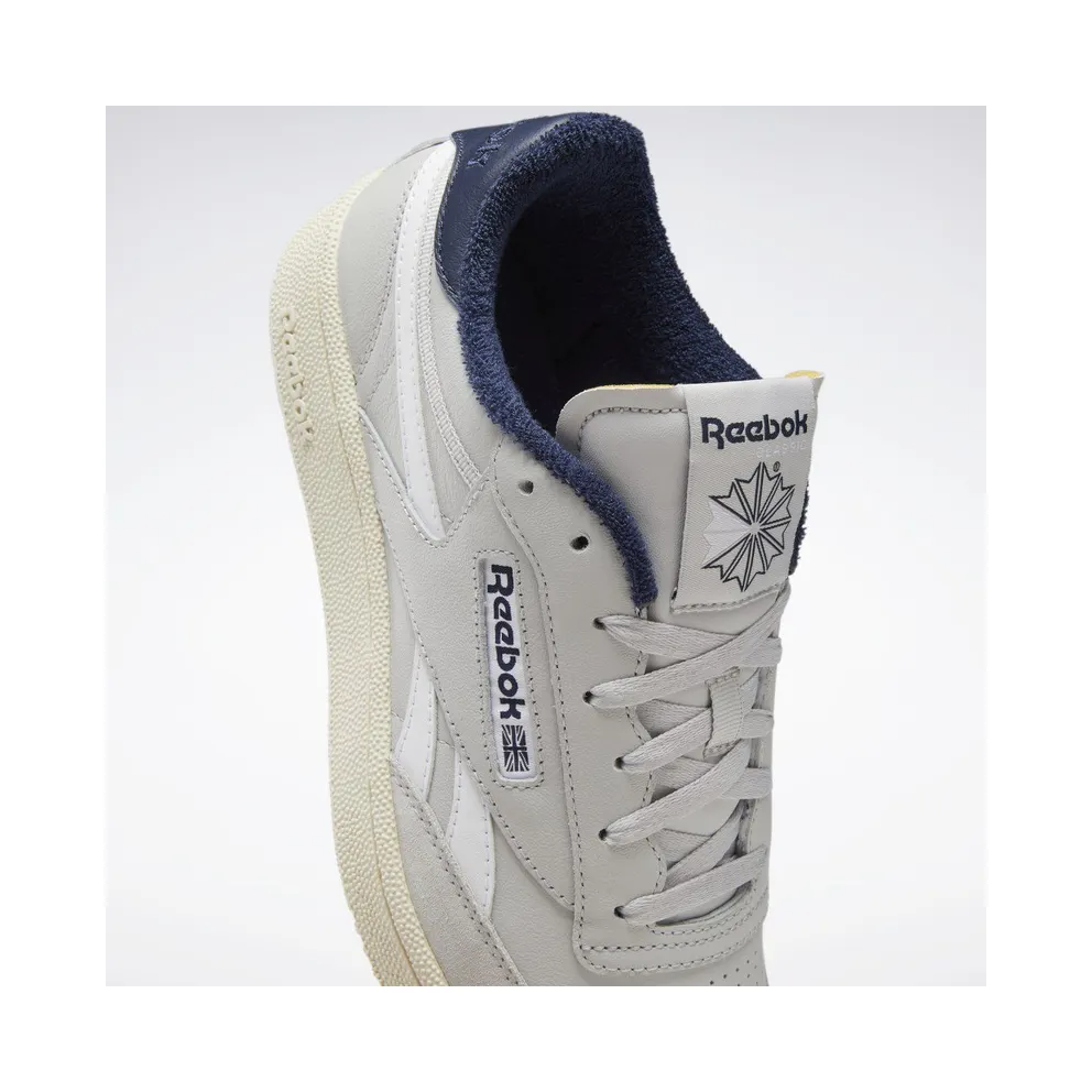 Reebok Club C Revenge Shoes Pure Grey 2 / Vector Navy / Alabaster (GX2741)
