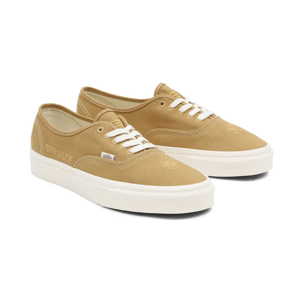 VANS Eco Theory Authentic Shoes Beige (VN0A5KRDASW)