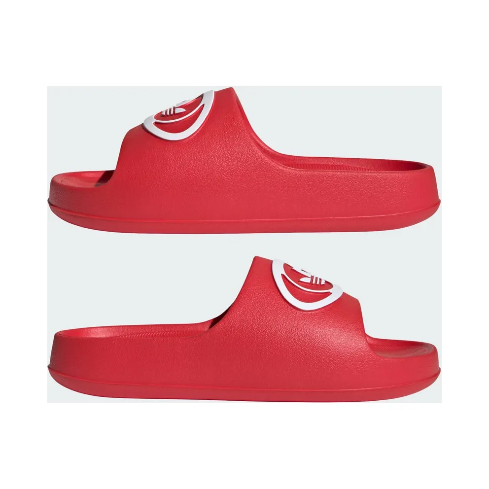 adidas Adilette 00s Slides “Better Scarlet / Cloud White / None” (KI3547)