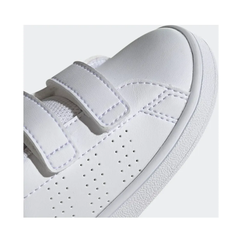 Adidas Advantage Cloud White / Green / Grey Two (EF0301)
