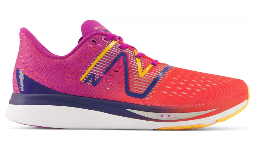 New Balance FuelCell SuperComp Pacer Rot/Rosa (WFCRRCE)
