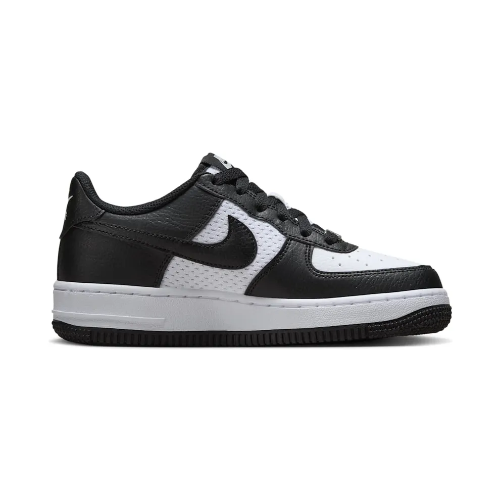 Nike Air Force 1 Low Black White Mesh (HJ9201-001)