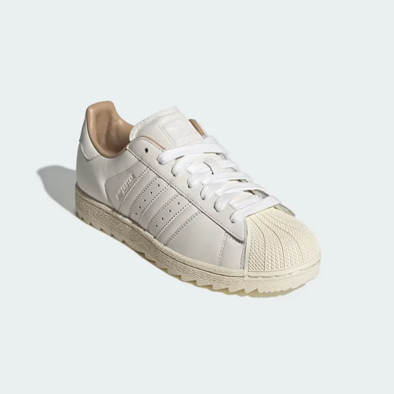 Adidas SUPERSTAR II Ripple Core White / Core White / Warm Sandstone (KJ5804)