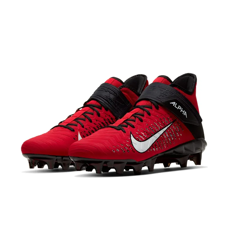 Nike Alpha Menace Pro 2 Mid University Red University Red/Black/White (AQ3209-601)
