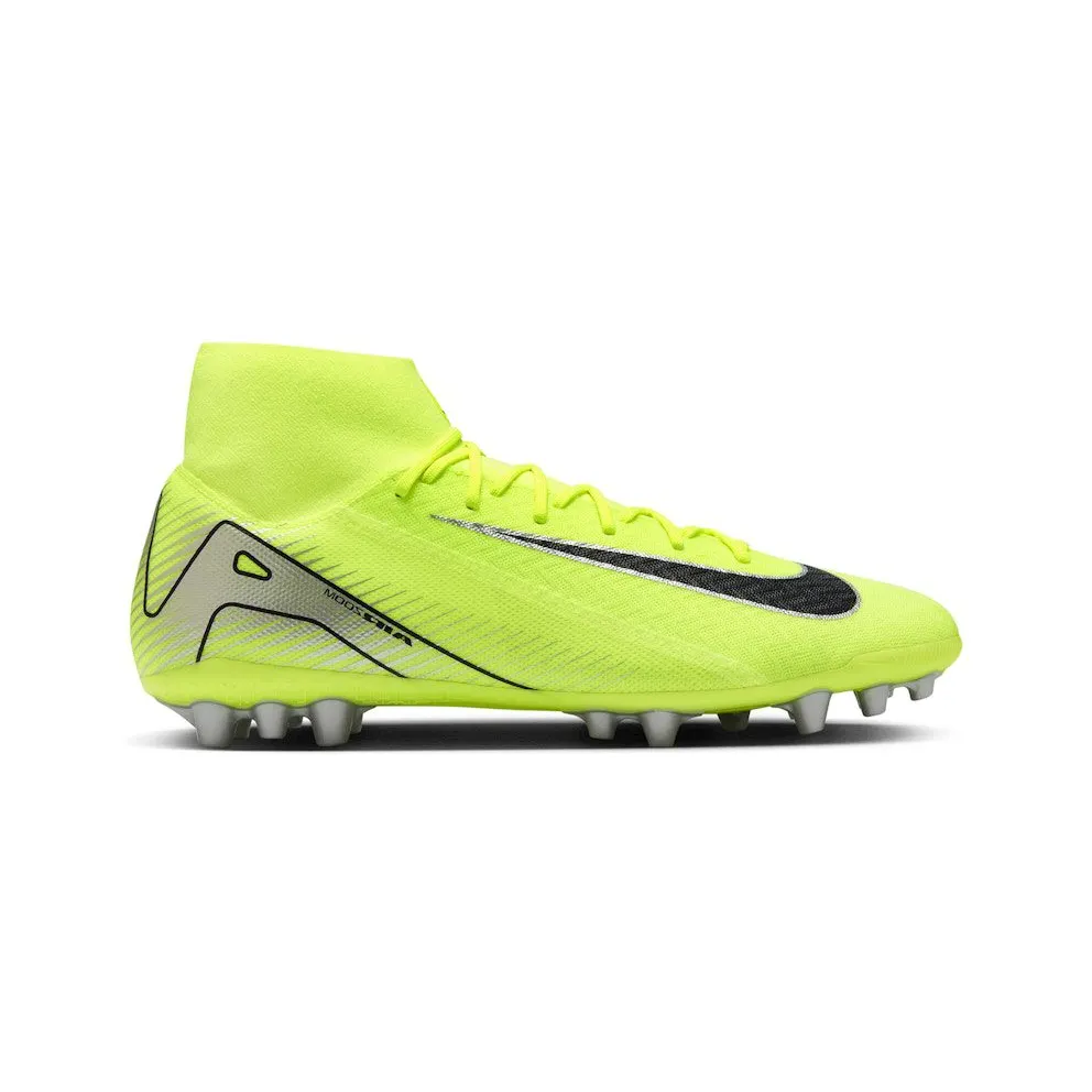 Nike Mercurial Superfly 10 Academy AG Volt Black (FQ8329-700)