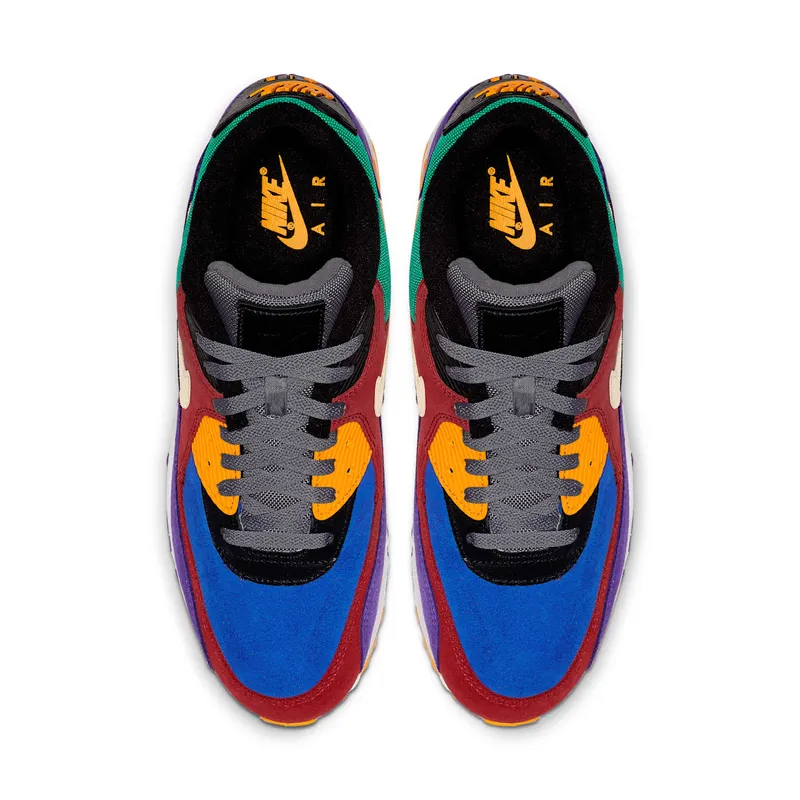 Nike Air Max 90 Viotech OG University Red/Pale Vanilla-Hyper Grape (CD0917-600)