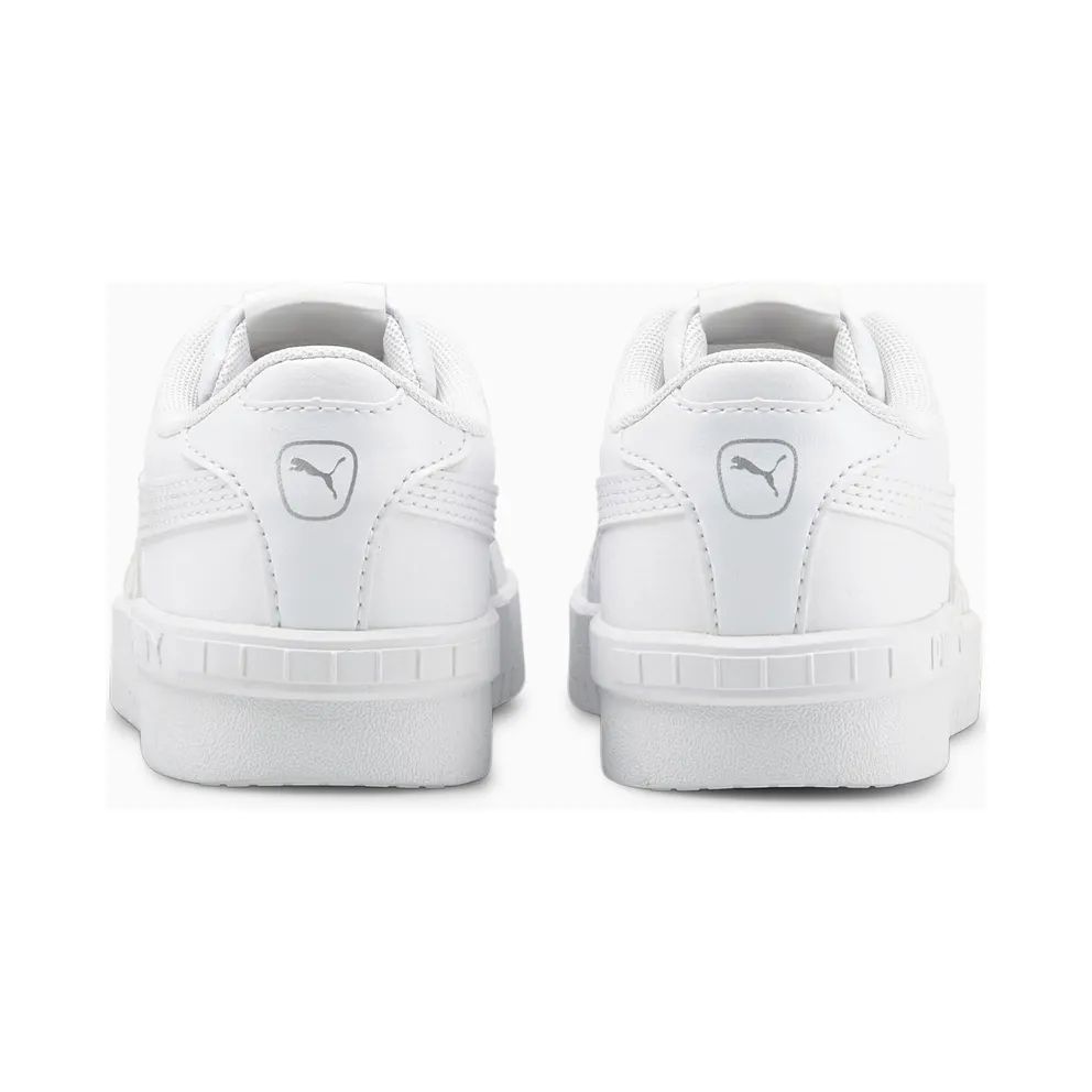 PUMA Jada Kids’ White/Silver (381991-02)