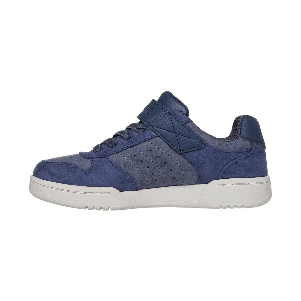 Skechers Quick Street – Smooth Avenue Sneaker Marine
