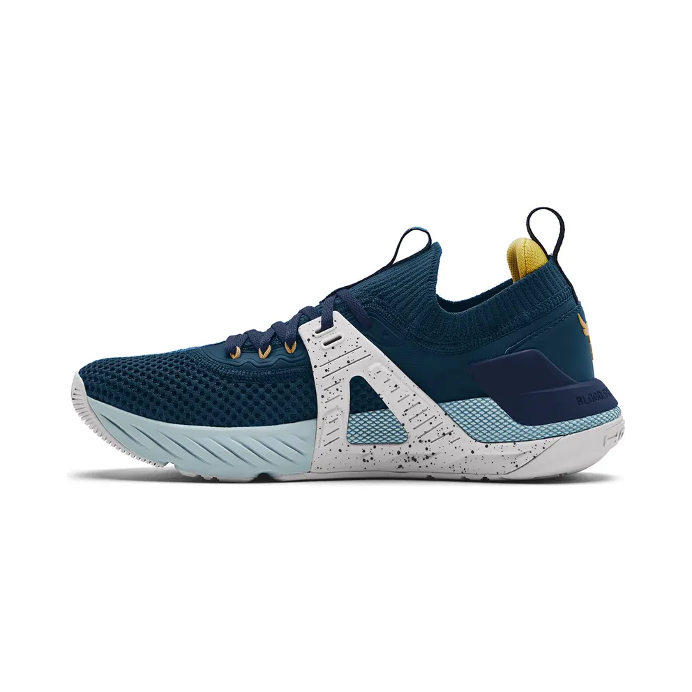 Under Armour Men's Training Shoes Project Rock 4 Team Rock Blue (3025860-401)