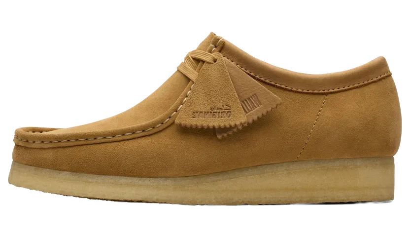 Clarks Originals Wallabee “Mid Tan Suede” (26180198)
