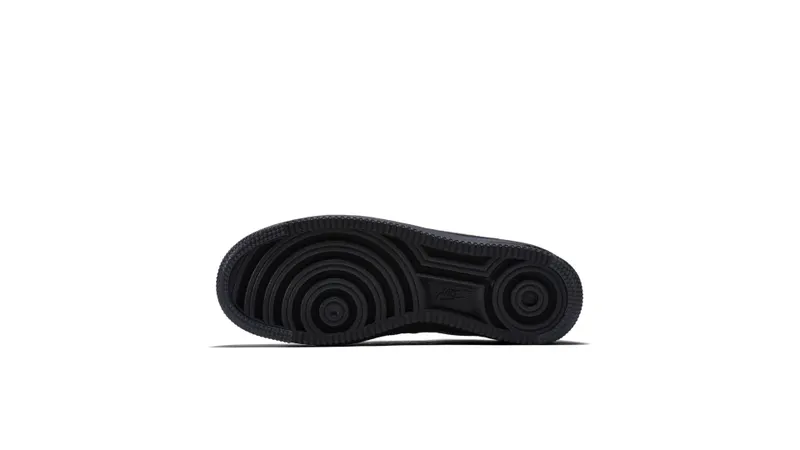 Nike Air Force 1 Flyknit Low Black Metallic Silver Black/Metallic Silver-Black (908670-001)