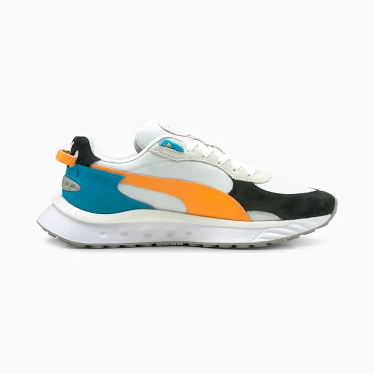 Puma Wild Rider Rollin’ Orange/White (38151703)
