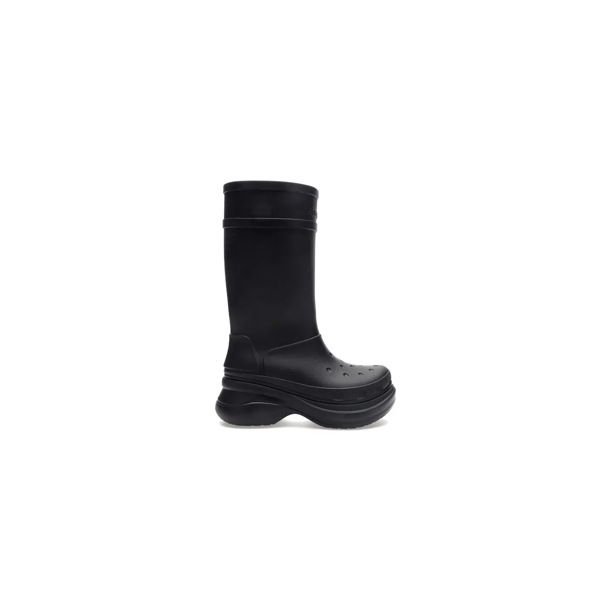Balenciaga x Crocs Boot Black (677384W1S8E1000)