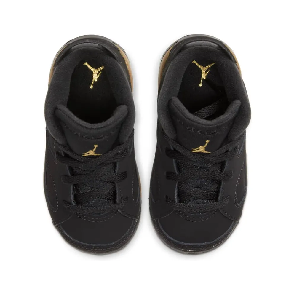Jordan 6 Retro DMP (TD) Black/Metallic Gold/Black (CT4966-007)