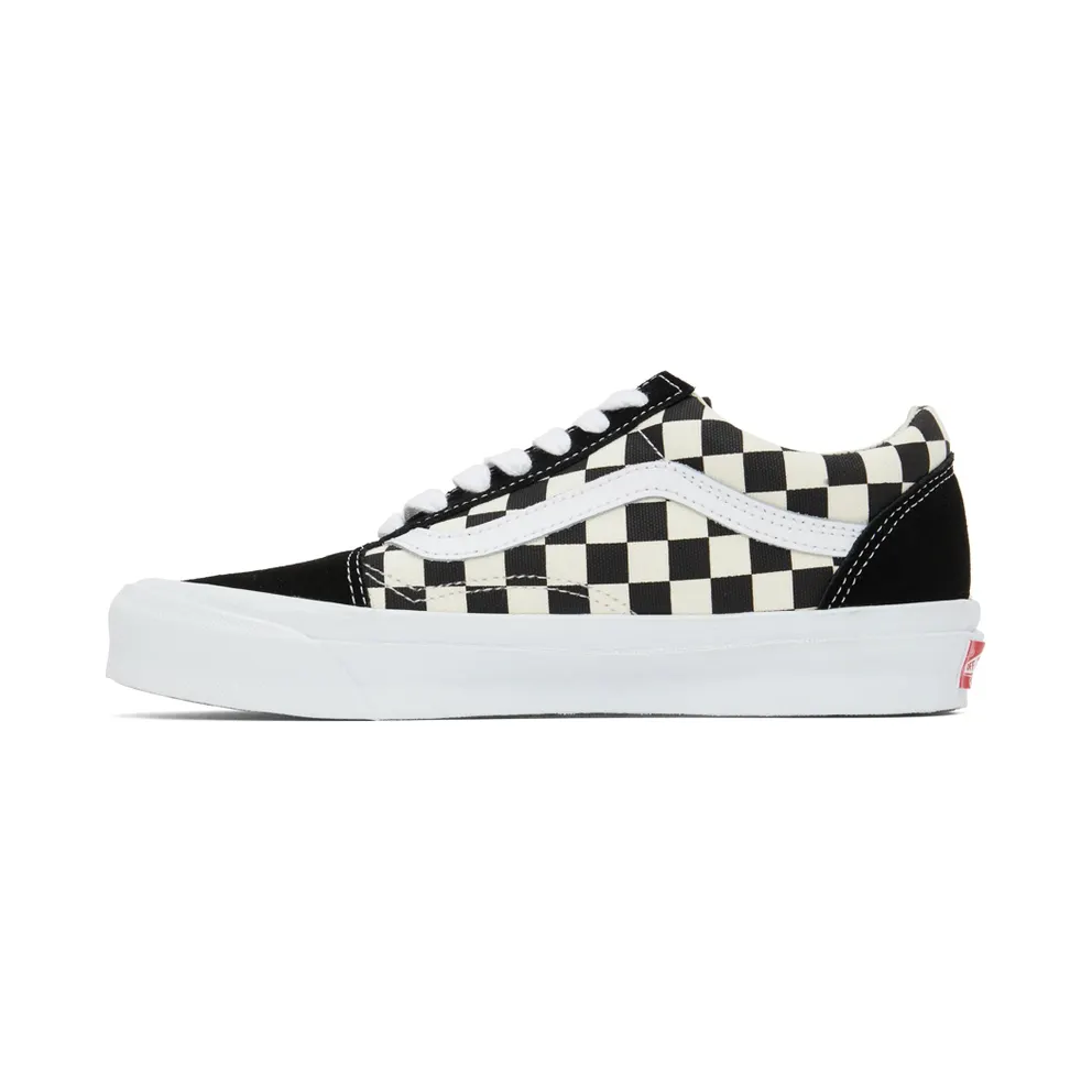 Vans Black White Ua OG Old Skool LX (VN0A4P3X639)