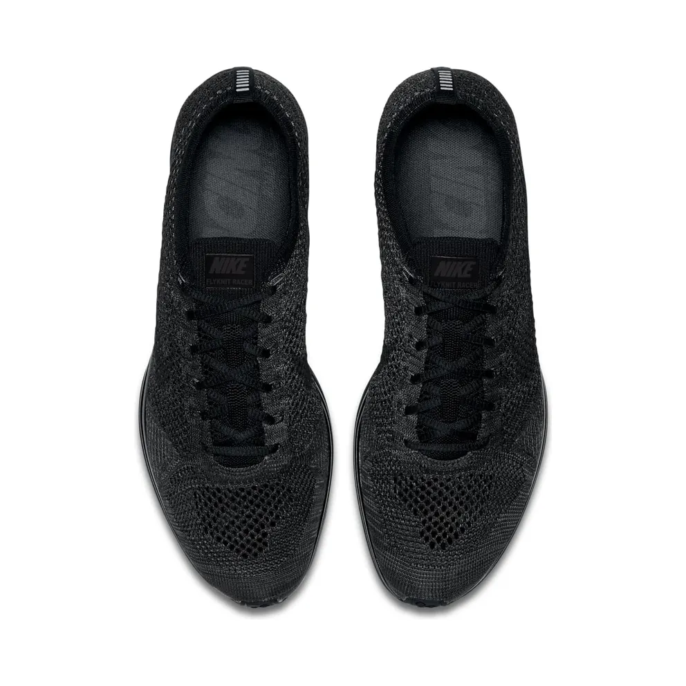 Nike Flyknit Racer Triple Black Black/Black-Anthracite (526628-009)