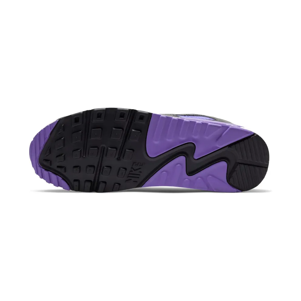 Nike Air Max 90 Recraft Hyper Grape White/Particle Grey-Hyper Grape-Black (CD0881-104)