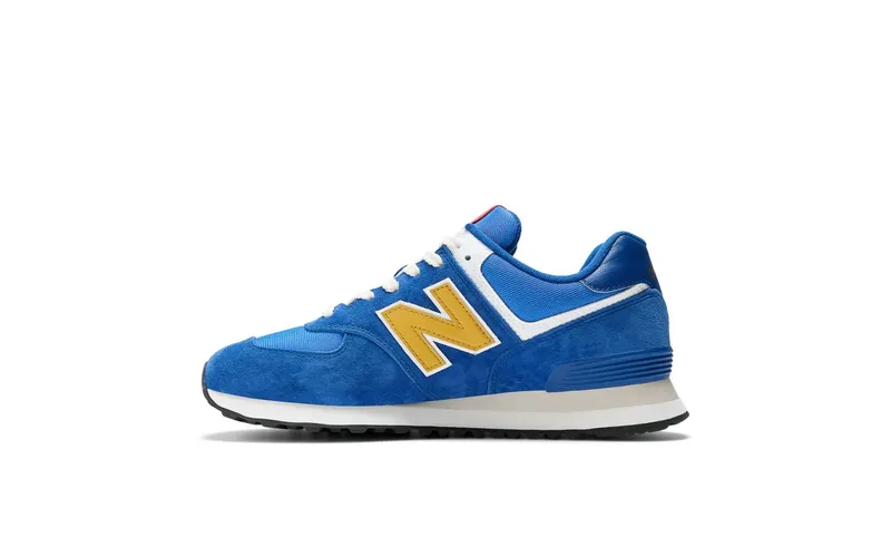 New Balance 574 Royal Blue Gold (U574HBG)