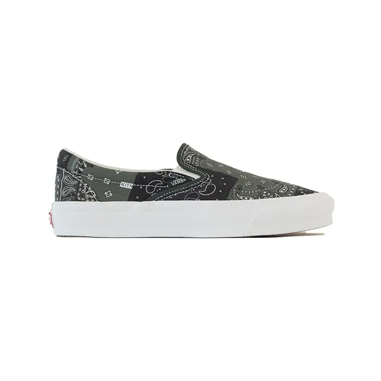Vans Slip-On Kith 10th Anniversary Scarab Bandana (VN0A45JK6CF)