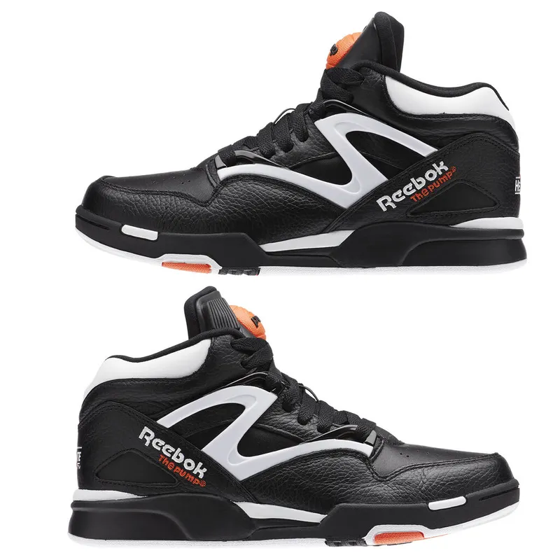 Reebok Pump Omni Lite Dee Brown Black (2017) (Other Brands Reebok)