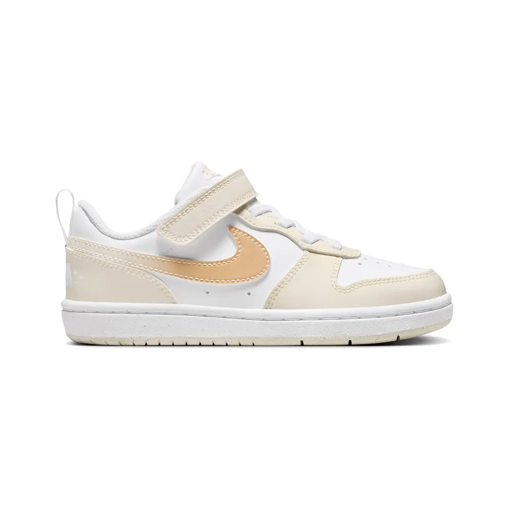 Nike Court Borough Low “White / Chalk / Shimmer” (IR5463-100)