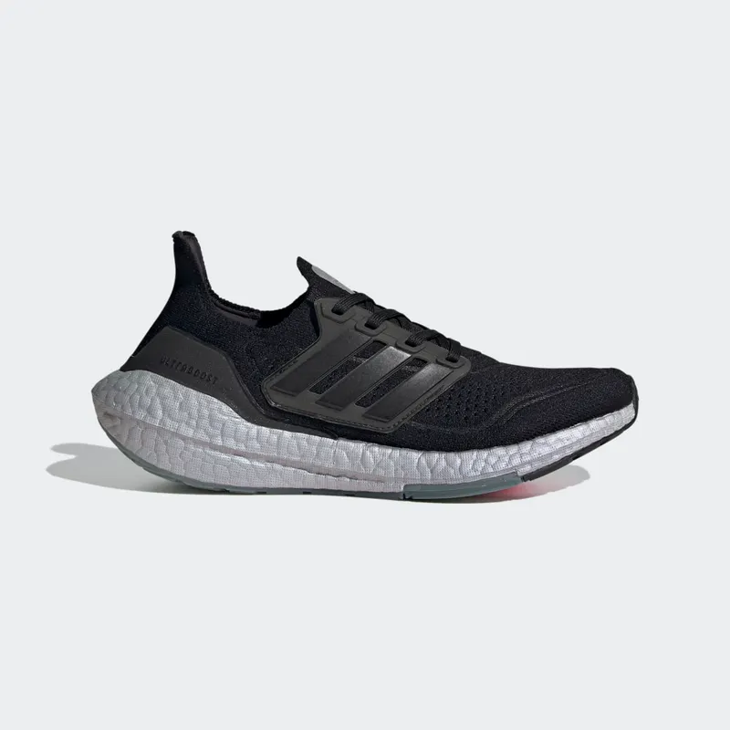 adidas Ultraboost 21 Core Black / Core Black / Blue Oxide (FY0405)