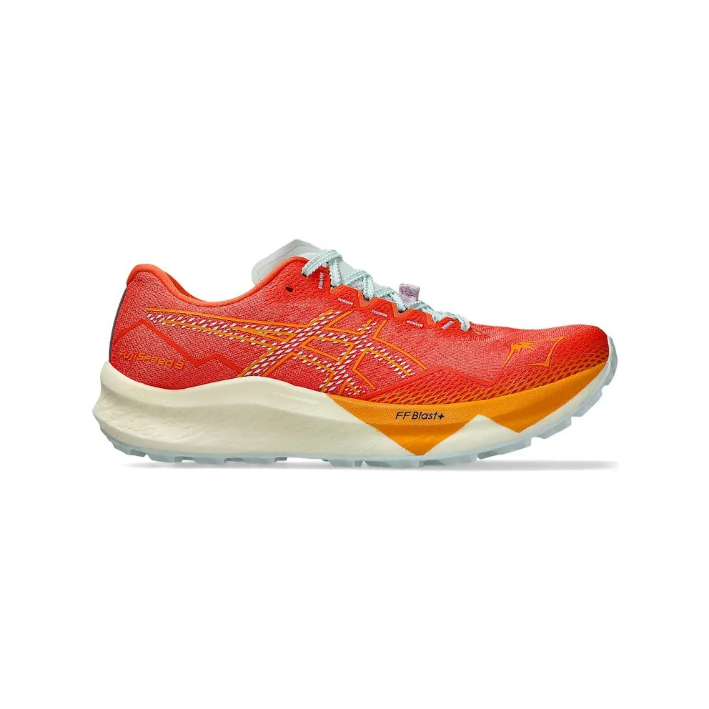 ASICS Fujispeed 3 Nova Orange Pure Aqua (1011B888-800)