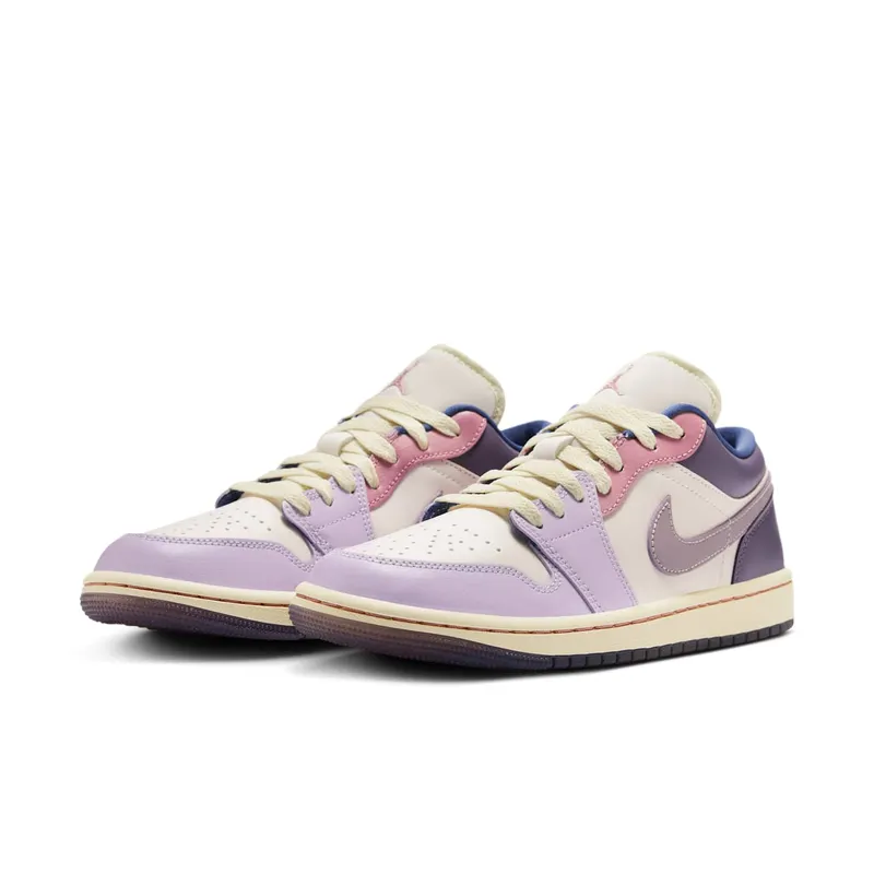 Air Jordan 1 Low “Pastel Plum” (DZ2768-651)