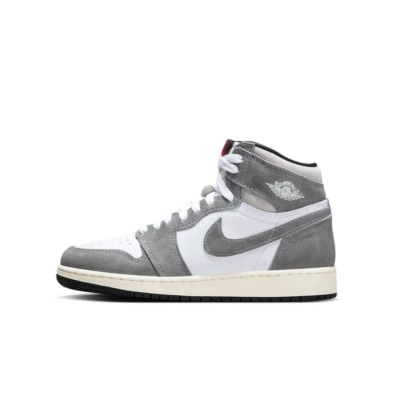 Air Jordan 1 Retro High OG GS “Washed Black” (FD1437-051)