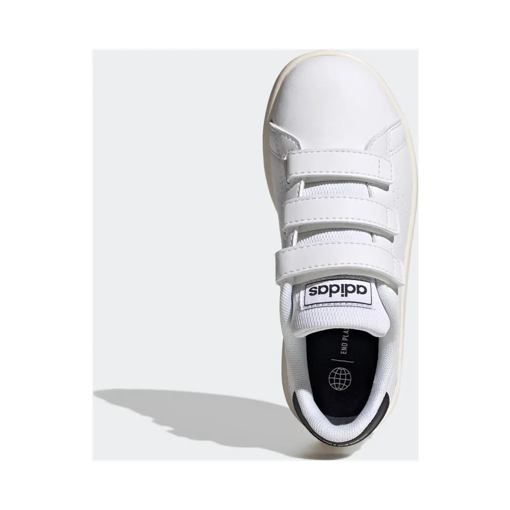 Adidas Advantage Court Lifestyle Hook-and-Loop Cloud White / Legend Ink / Cloud White (GW6493)