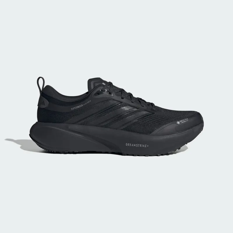 Adidas SUPERNOVA RISE 3 GTX Running Shoes Core Black / Core Black / Tech Grey Metallic (KI3134)
