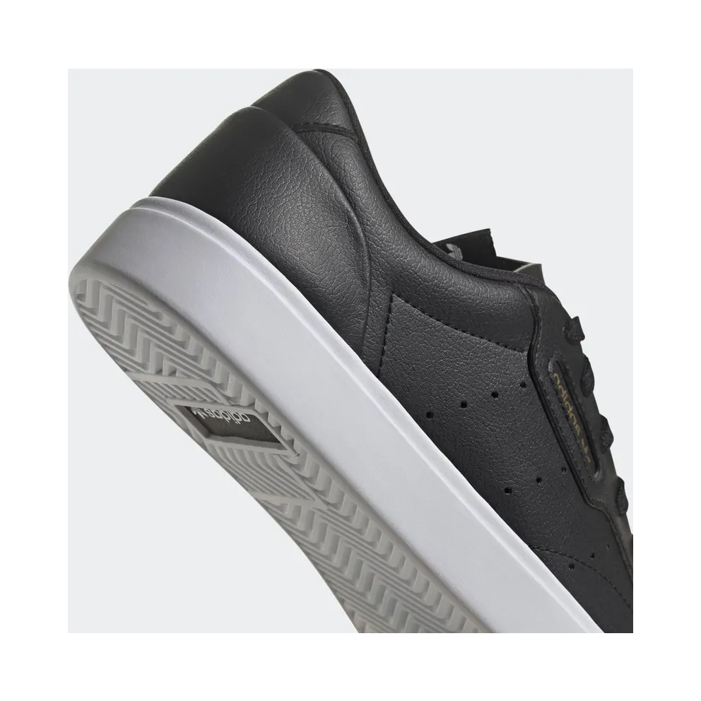 adidas Sleek Core Black / Gold Metallic / Crystal White (H05181)