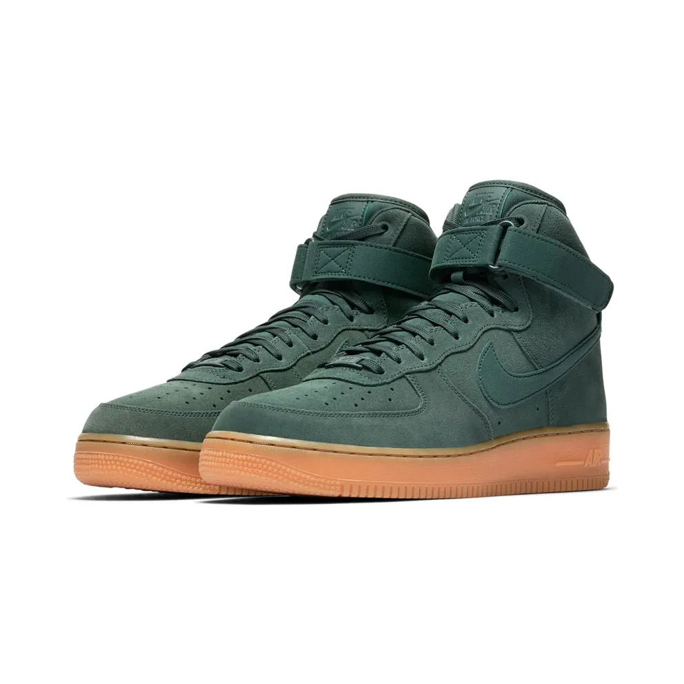 Nike Air Force 1 High 07 Lv8 Suede Vintage Green/Vintage Green Vintage Green/Vintage Green (AA1118-300)