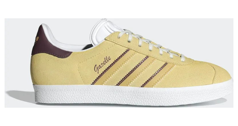 adidas Gazelle Almost Yellow Oat (IE0443)