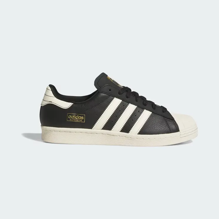 adidas Superstar 80 ADV “Core Black / Cream White / Gold Metallic” (KK5003)