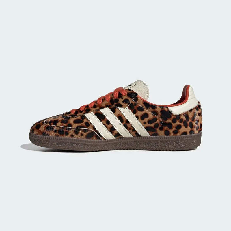 Adidas Samba OG Luipaardprint Maroon (JI2734)