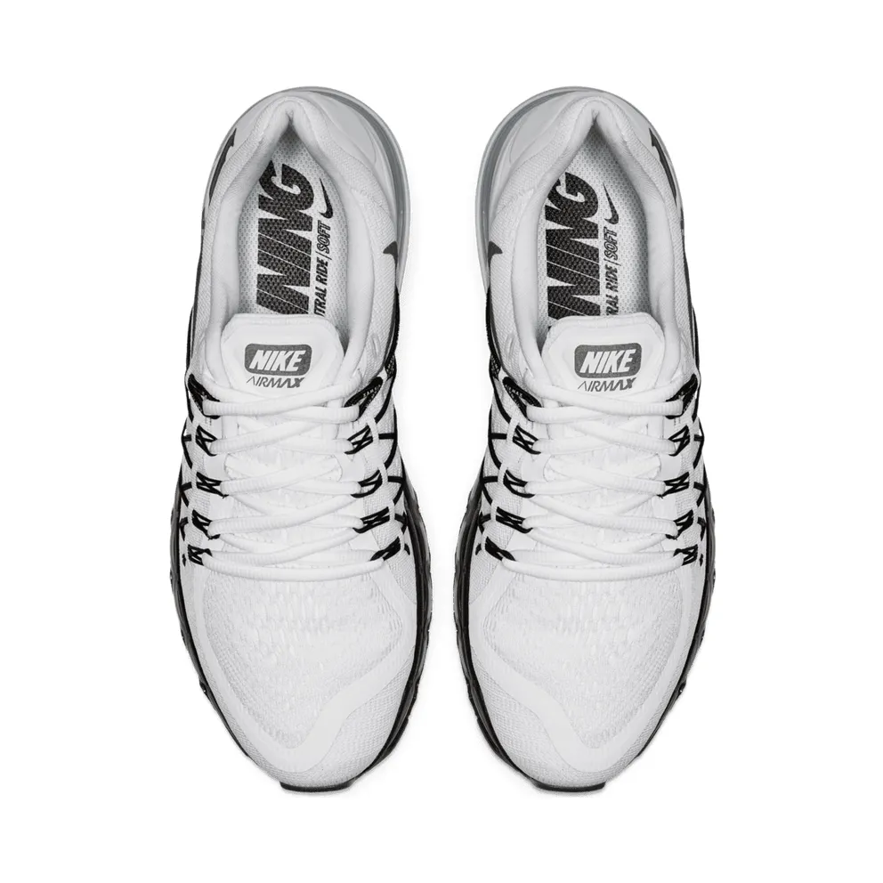 Nike Air Max 2015 White Black White/Black (CD7625-100)