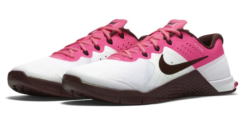 Nike Metcon 2 White/Night Maroon-Pink Blast-Black (W)