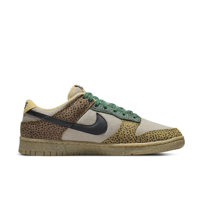Nike Dunk Low Safari Cacao Wow Golden Moss (DX2654-200)