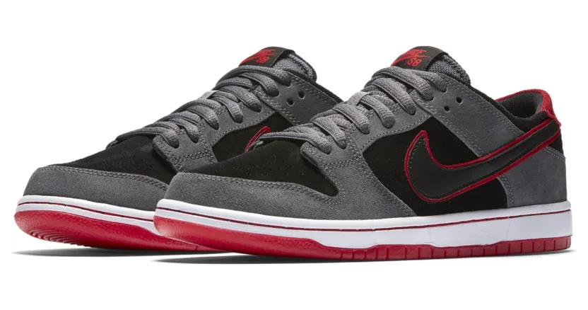 Nike SB Dunk Low Ishod Wair Dark Grey