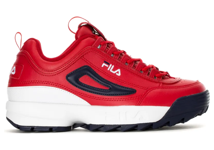 Fila Disruptor 2 Red White Navy