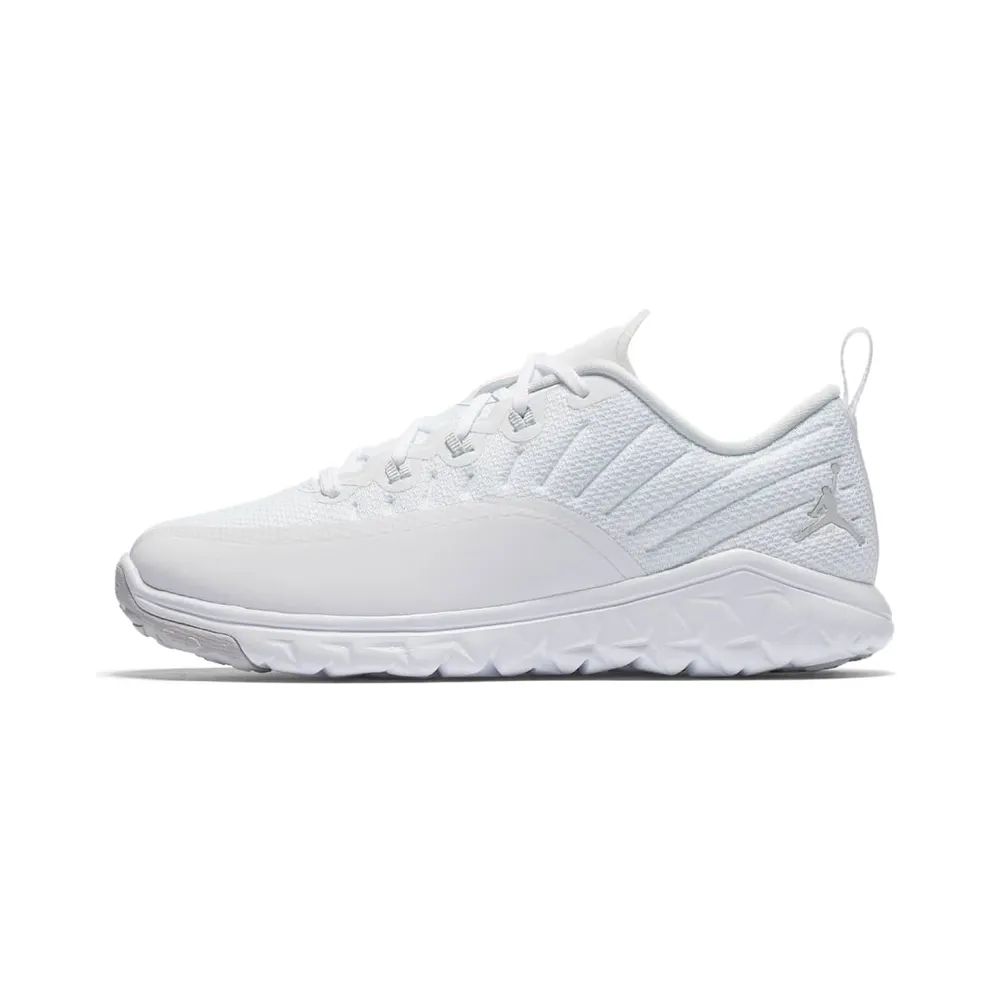 Jordan Trainer Prime White (GS) “White / Pure Platinum” (881462-100)