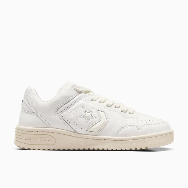 Converse Weapon Mono Leather Vintage White/Natural Ivory (A12054C)