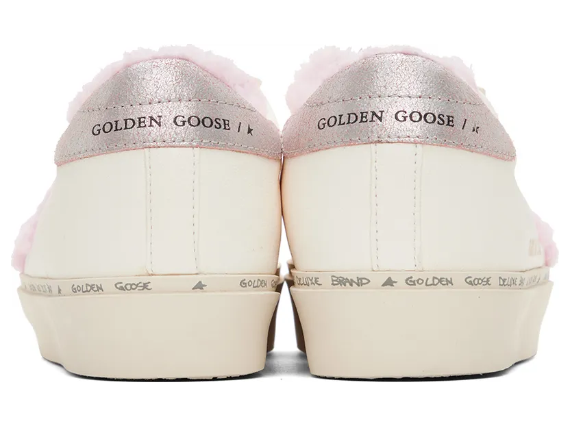 Golden Goose White & Pink Hi Star Low-Top Sneakers (GWF00372.F003269.81793) (2)