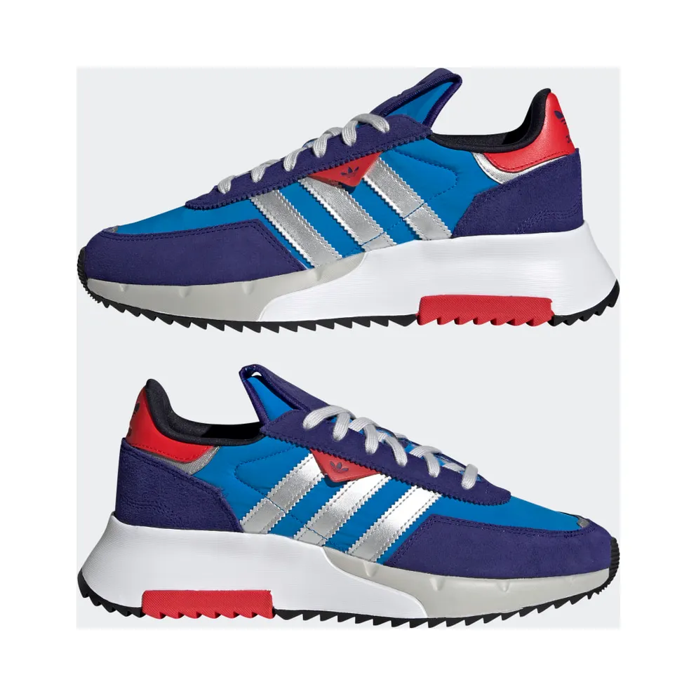 Adidas Retropy F2 Blue Rush / Silver Metallic / Legacy Indigo (GW0511)