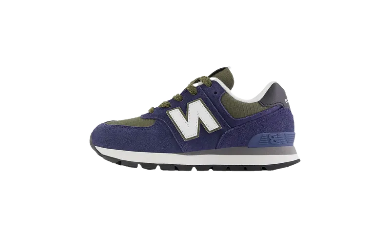 New Balance 574 PS “Team Navy Dark Moss'” (PC574DZN)